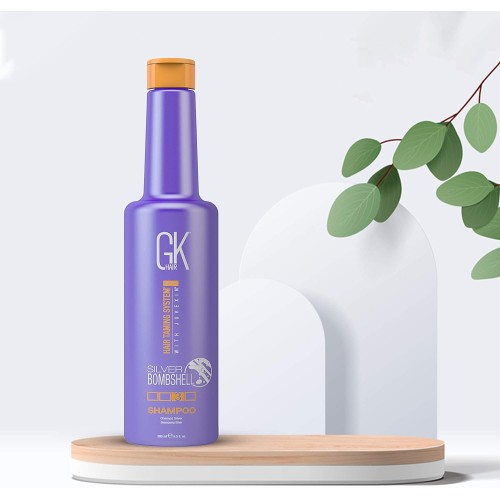 شامبو جي كيه سيلفر بومبشيل | 280 مل شامبو جي كيه سيلفر بومبشيل | 280 مل